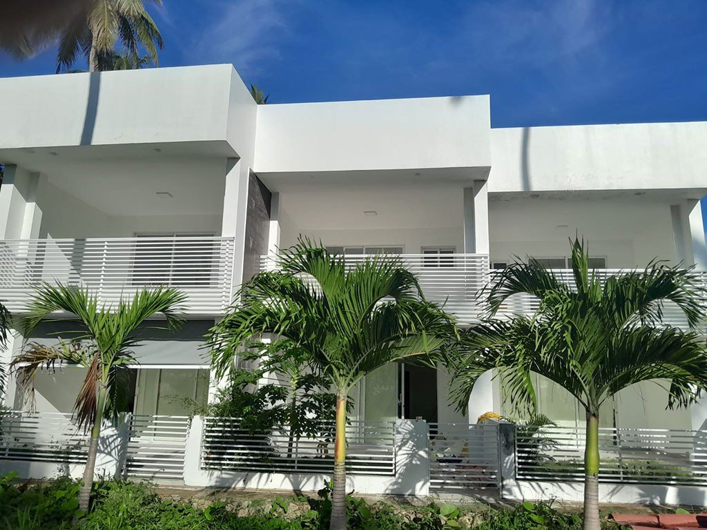 6a Beachfront Apartments for Sale in Las Pascualas Beach Resort in Samana Bay.